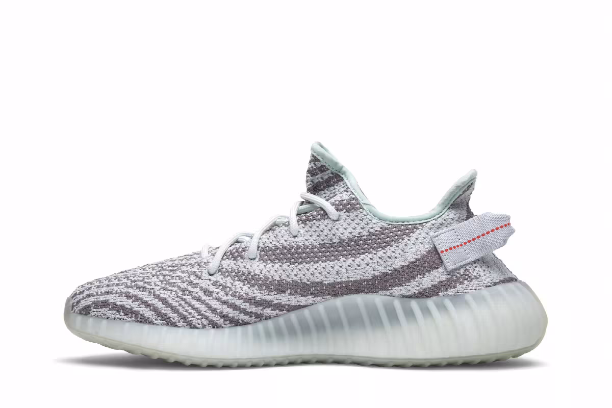 adidas Yeezy Boost 350 V2 Blue Tint 2017, view 4