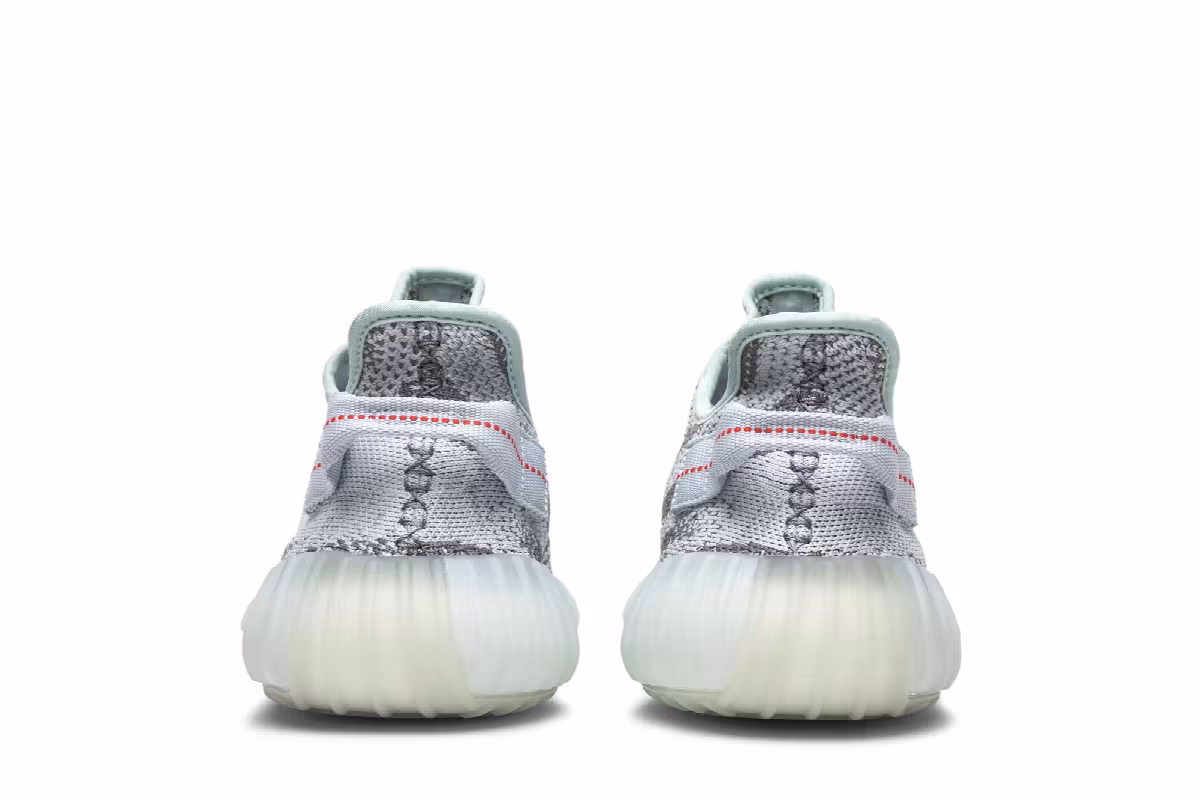 adidas Yeezy Boost 350 V2 Blue Tint 2017, view 7