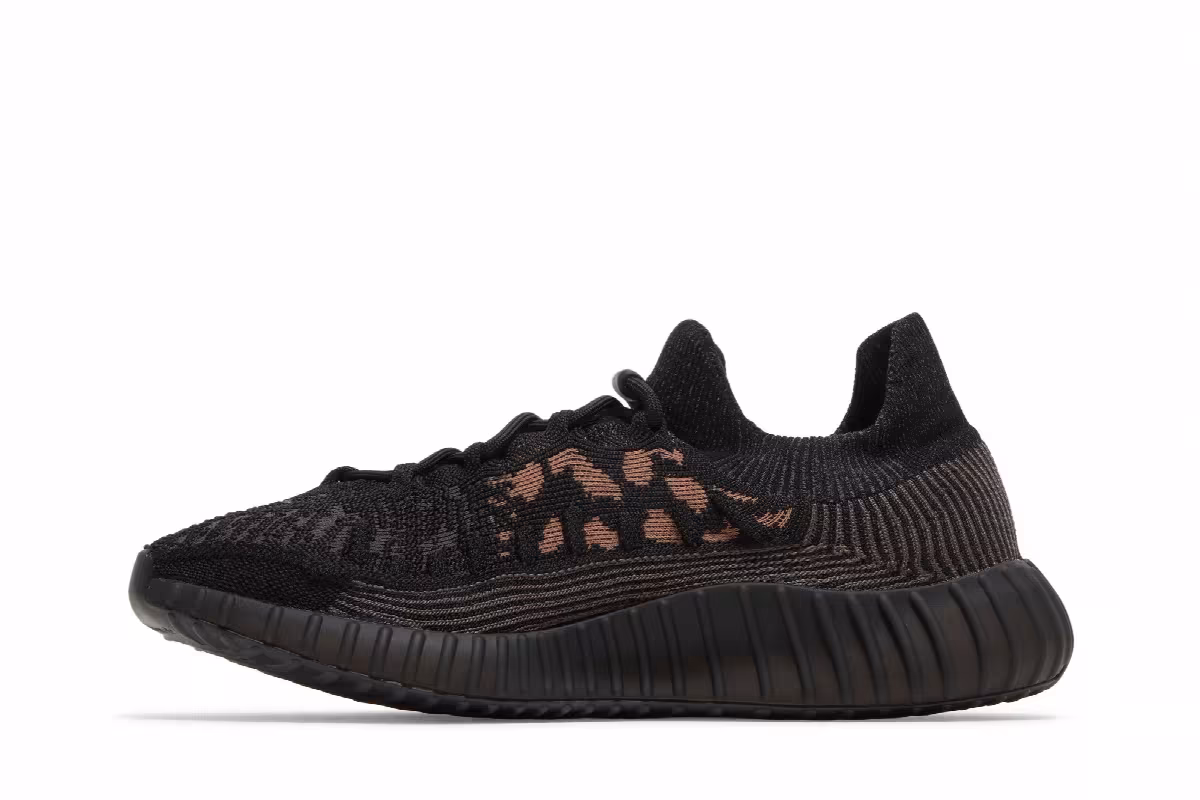 adidas Yeezy Boost 350 V2 CMPCT Slate Carbon, view 4