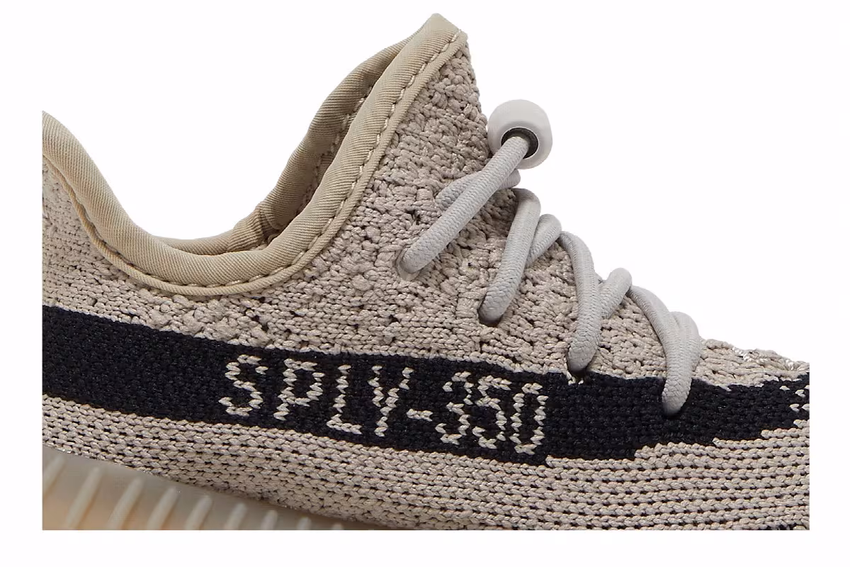 adidas Yeezy Boost 350 V2 Infants Slate, view 3