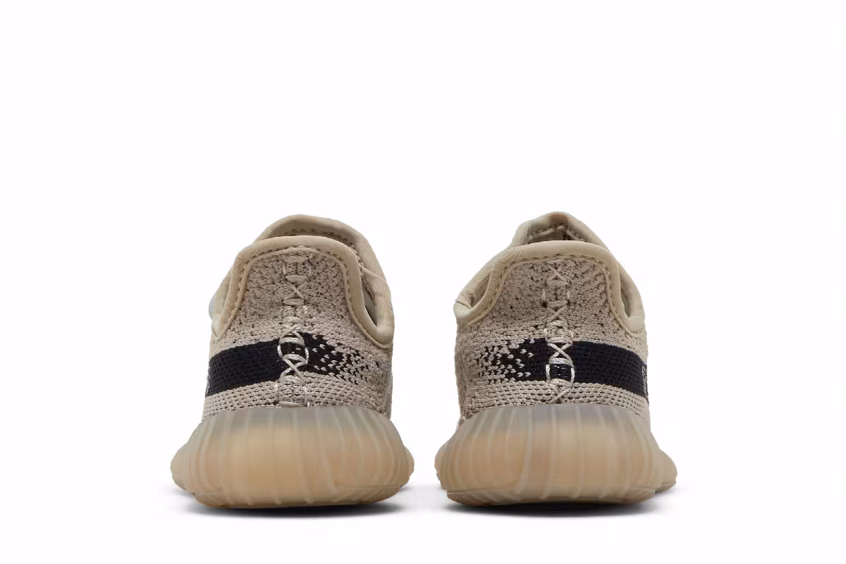 adidas Yeezy Boost 350 V2 Infants Slate, view 7