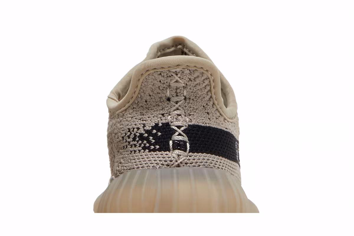 adidas Yeezy Boost 350 V2 Infants Slate, view 8