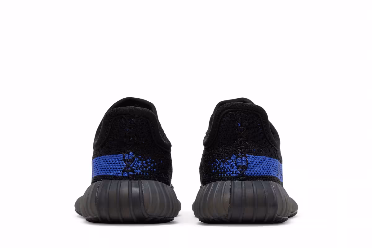 adidas Yeezy Boost 350 V2 Infants Dazzling Blue, view 7
