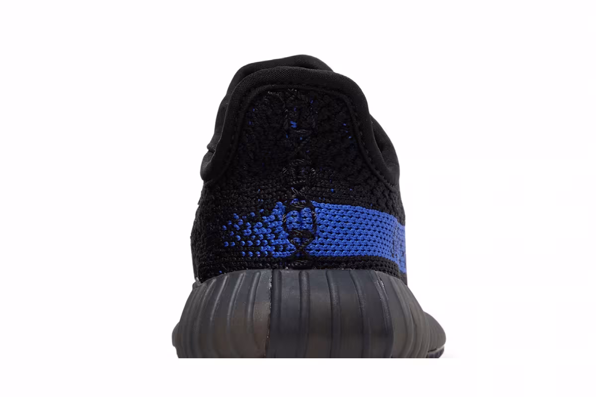 adidas Yeezy Boost 350 V2 Infants Dazzling Blue, view 8