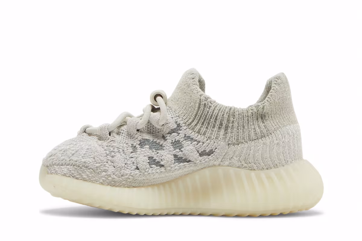 adidas Yeezy Boost 350 V2 CMPCT Infants Slate Bone, view 4