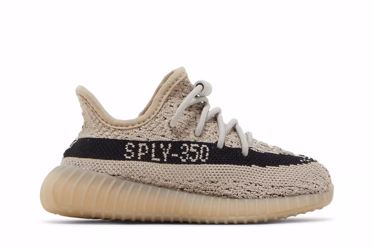adidas Yeezy Boost 350 V2 Kids Slate, view 2