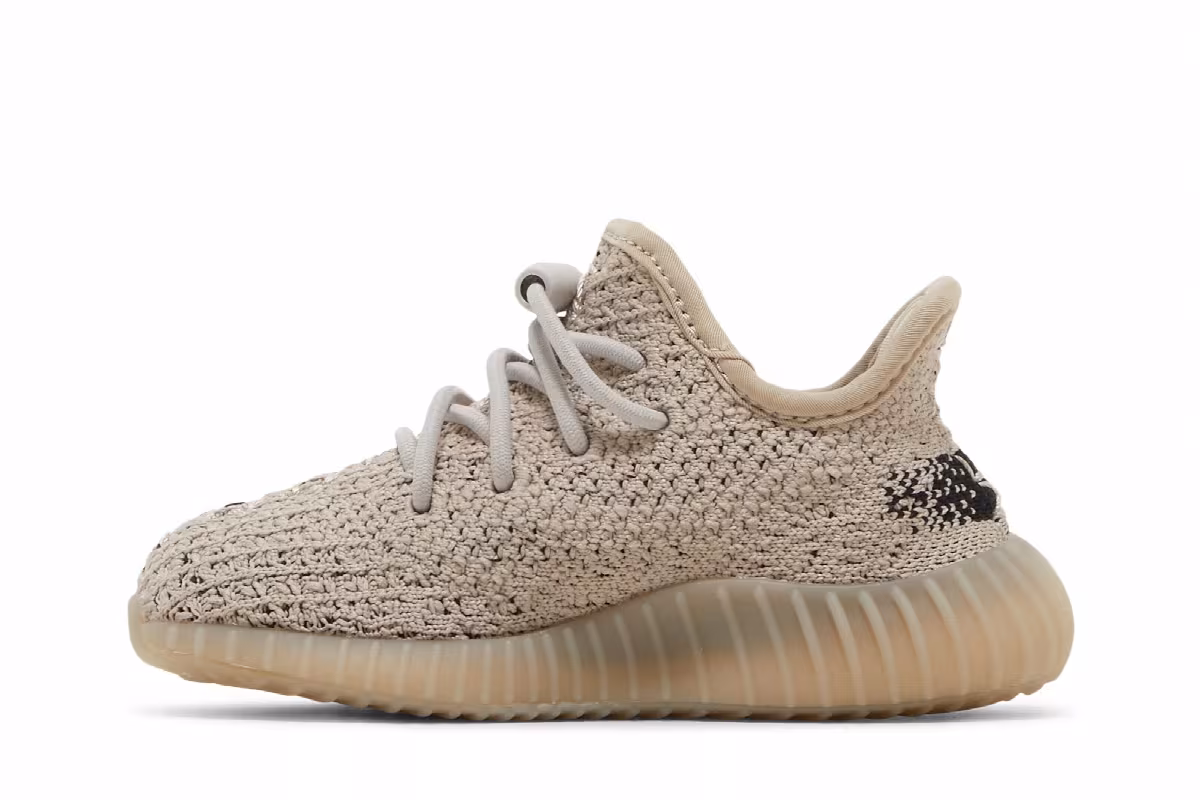 adidas Yeezy Boost 350 V2 Kids Slate, view 4