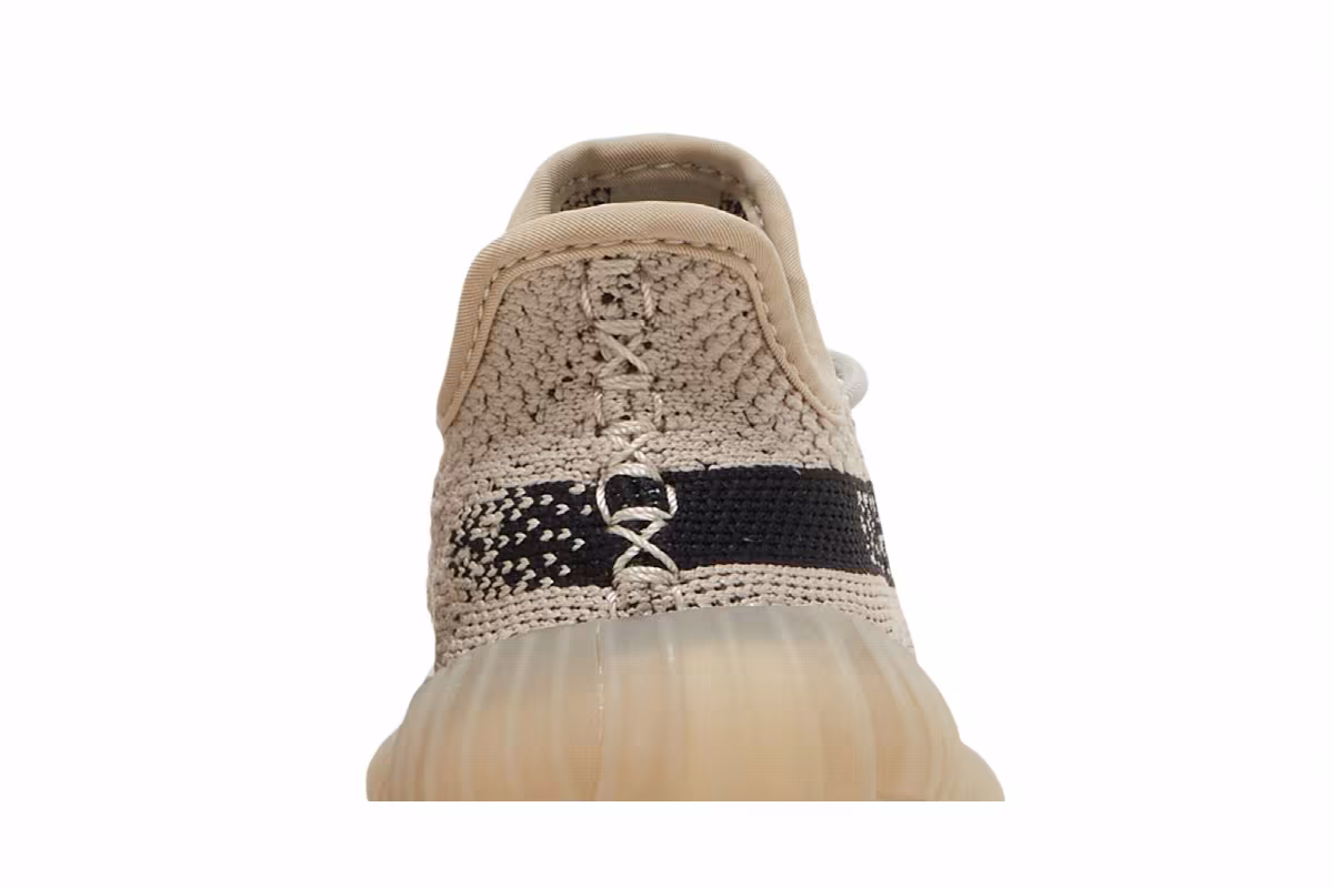 adidas Yeezy Boost 350 V2 Kids Slate, view 8