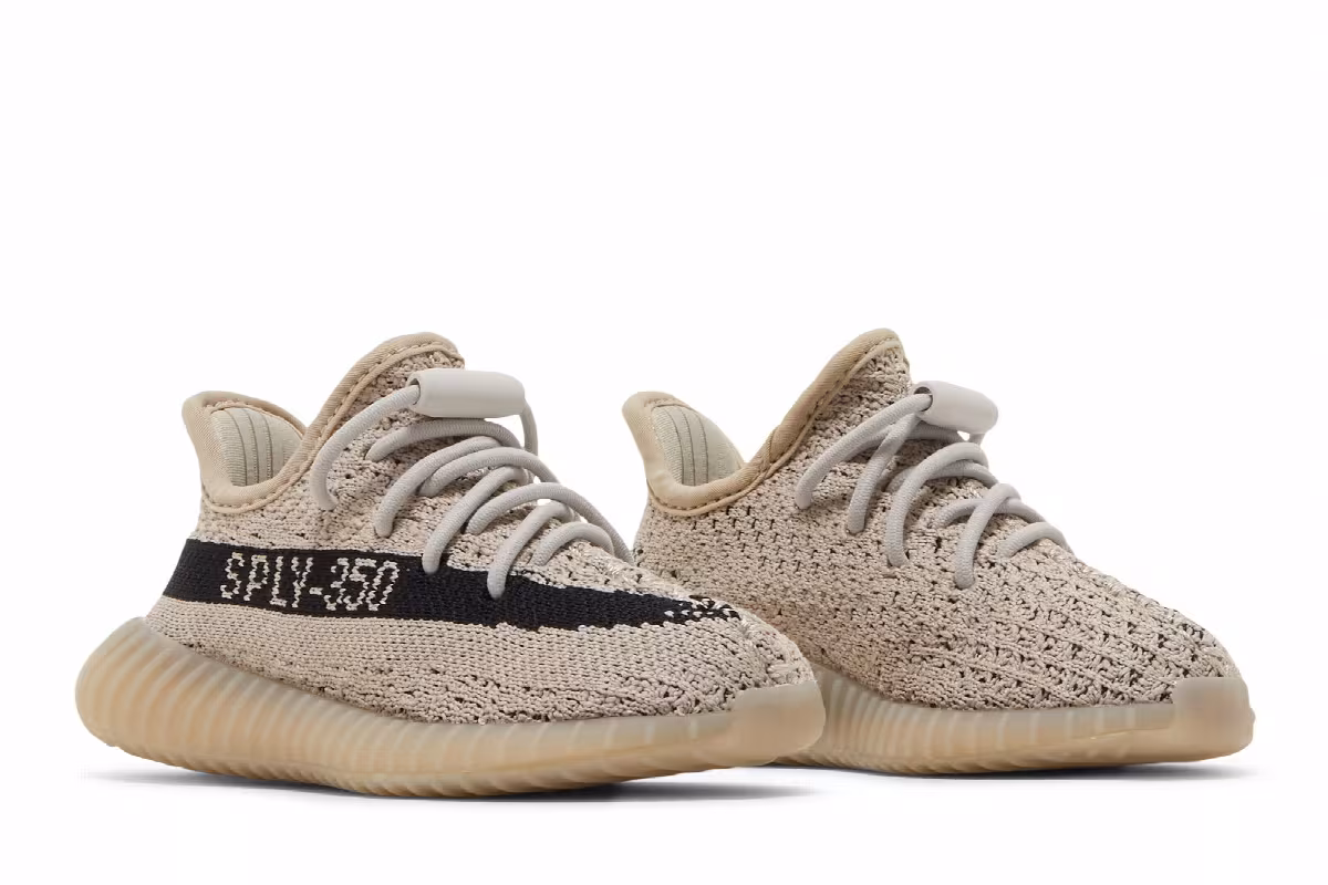 adidas Yeezy Boost 350 V2 Kids Slate, view 9