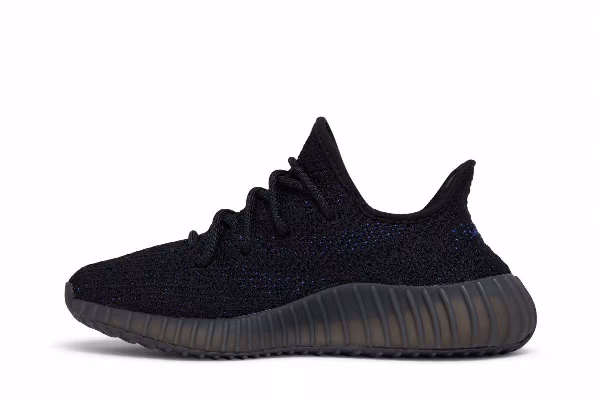 adidas Yeezy Boost 350 V2 Kids Dazzling Blue, view 4