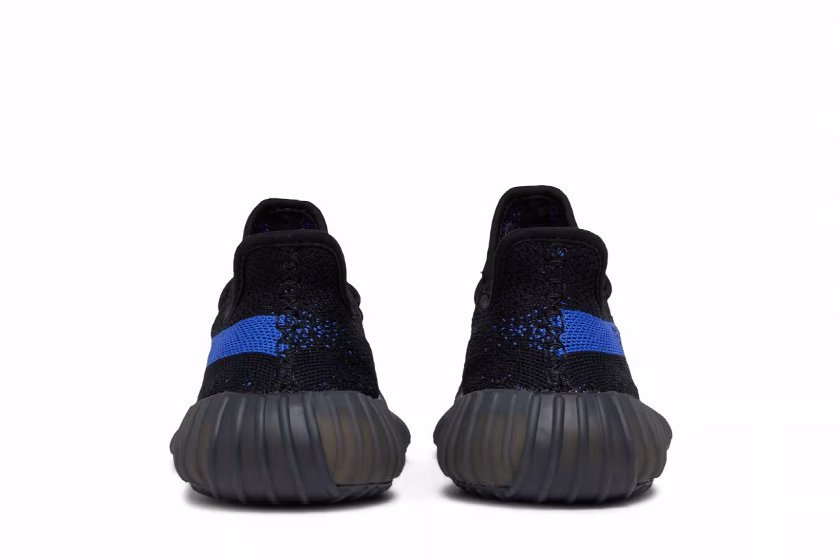 adidas Yeezy Boost 350 V2 Kids Dazzling Blue, view 7