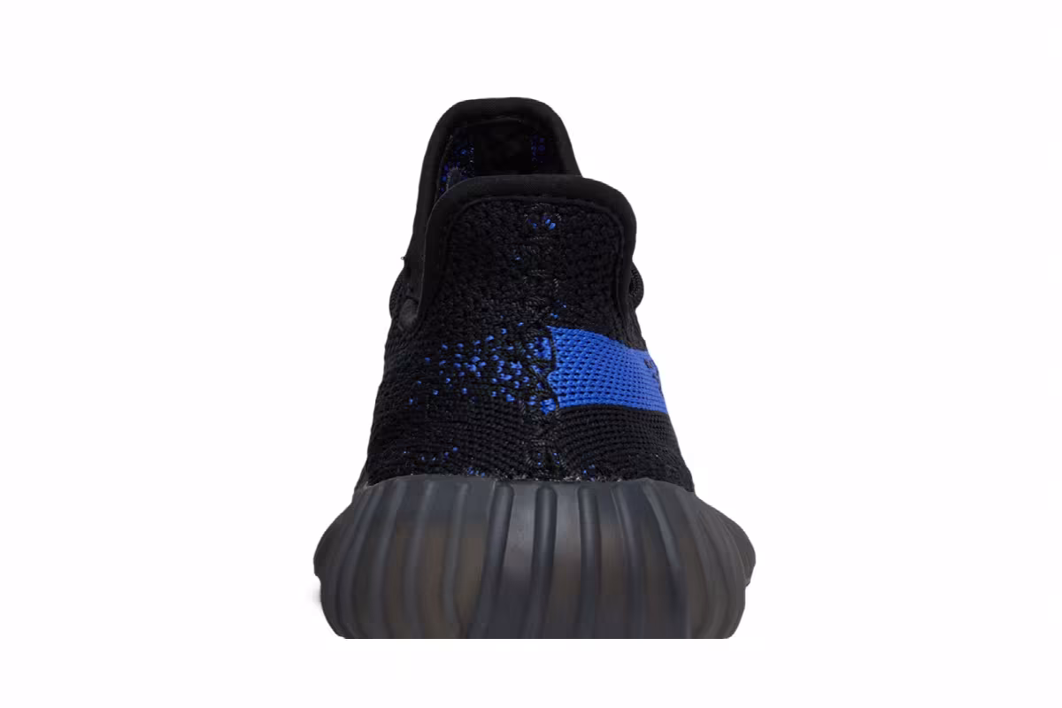 adidas Yeezy Boost 350 V2 Kids Dazzling Blue, view 8
