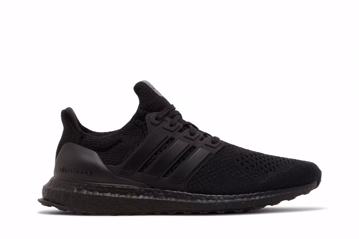 adidas UltraBoost 1.0 DNA Triple Black, view 2