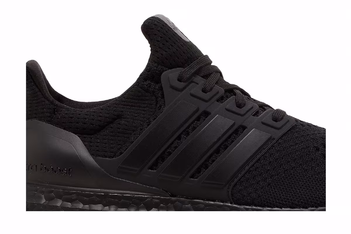 adidas UltraBoost 1.0 DNA Triple Black, view 3
