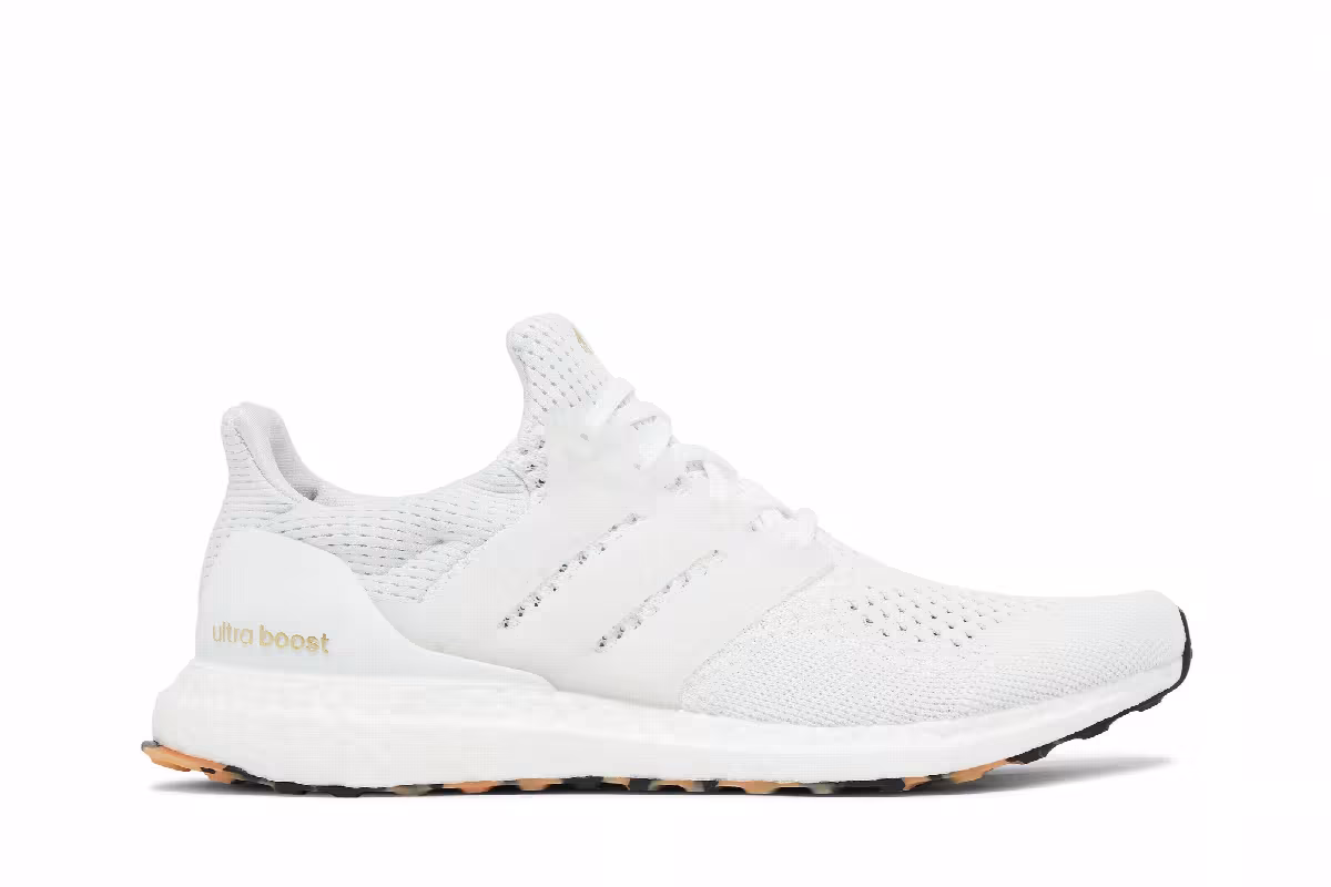adidas UltraBoost 1.0 Triple White, view 2