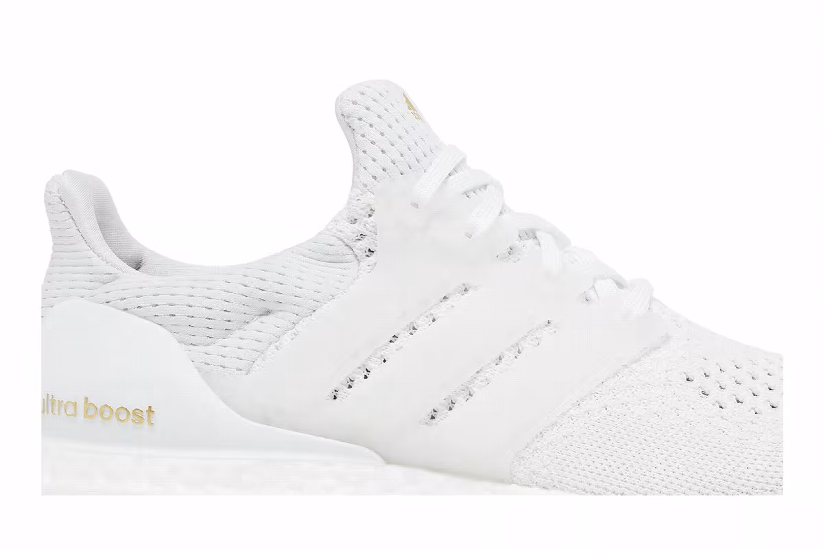 adidas UltraBoost 1.0 Triple White, view 3