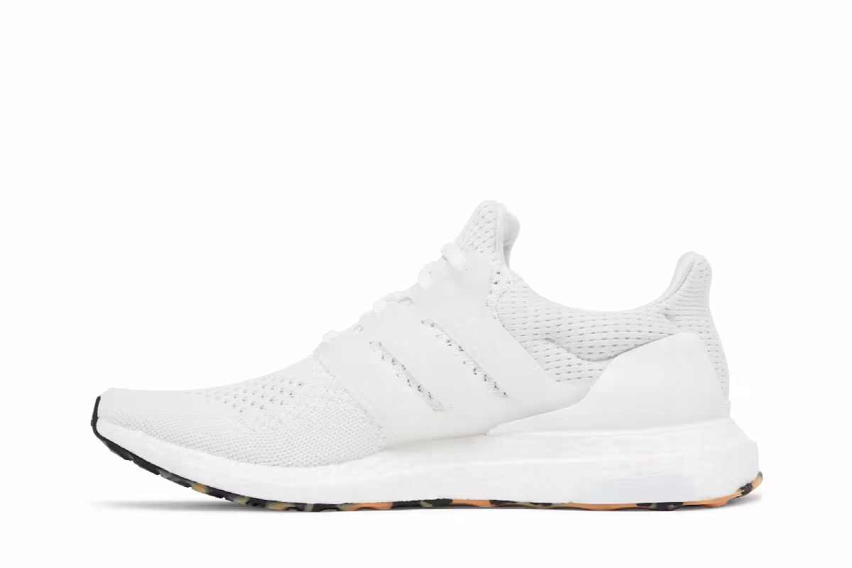 adidas UltraBoost 1.0 Triple White, view 4