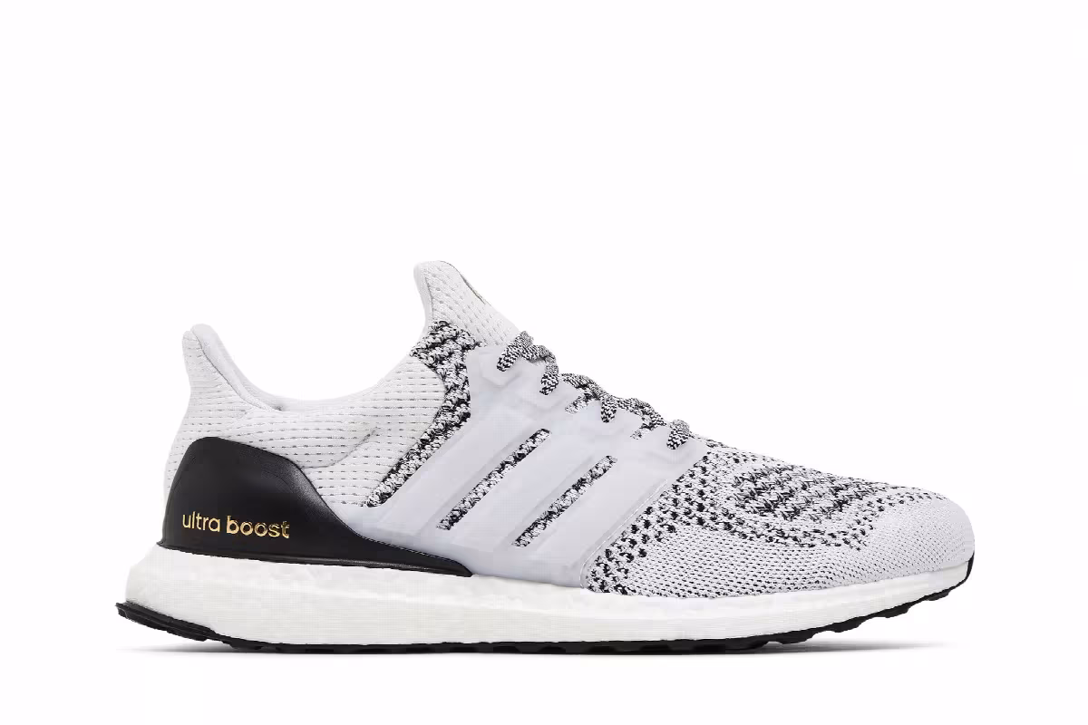 adidas UltraBoost 1.0 DNA White Black, view 2