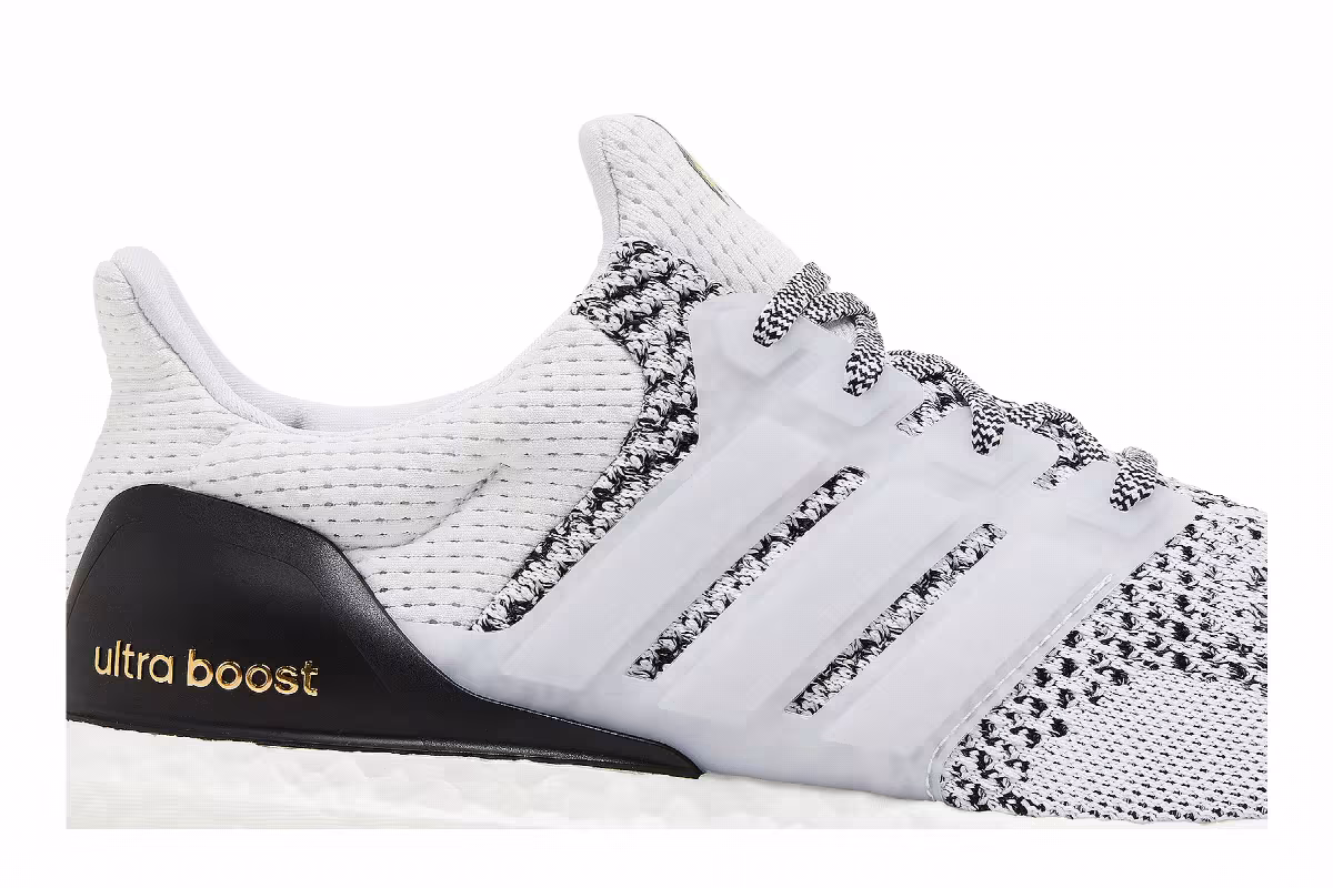 adidas UltraBoost 1.0 DNA White Black, view 3