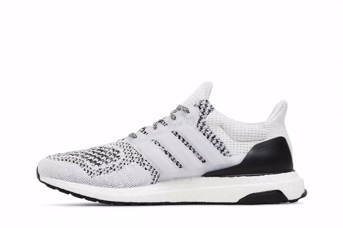 adidas UltraBoost 1.0 DNA White Black, view 4