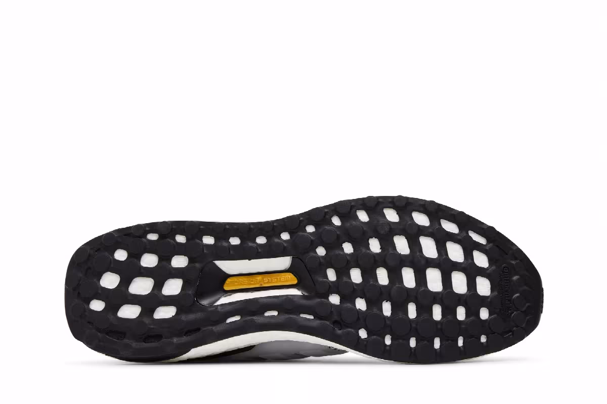 adidas UltraBoost 1.0 DNA White Black, view 5