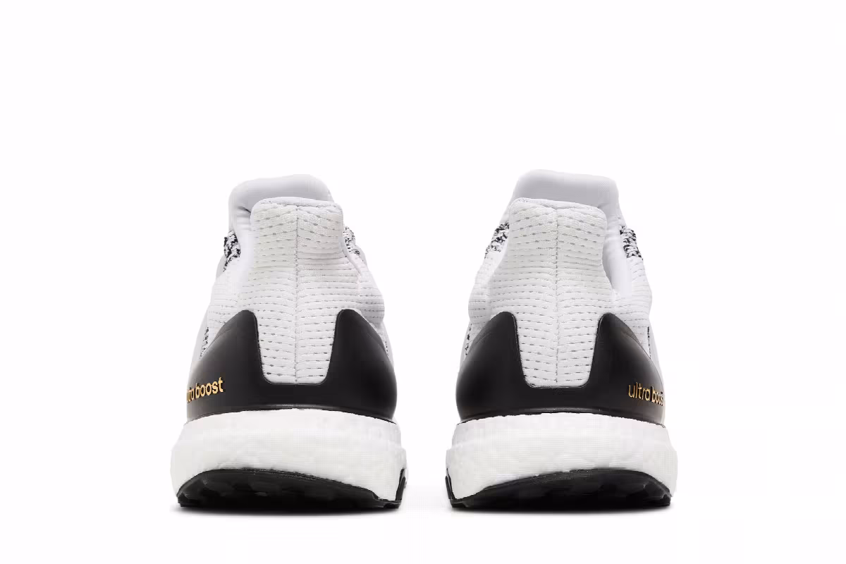 adidas UltraBoost 1.0 DNA White Black, view 7