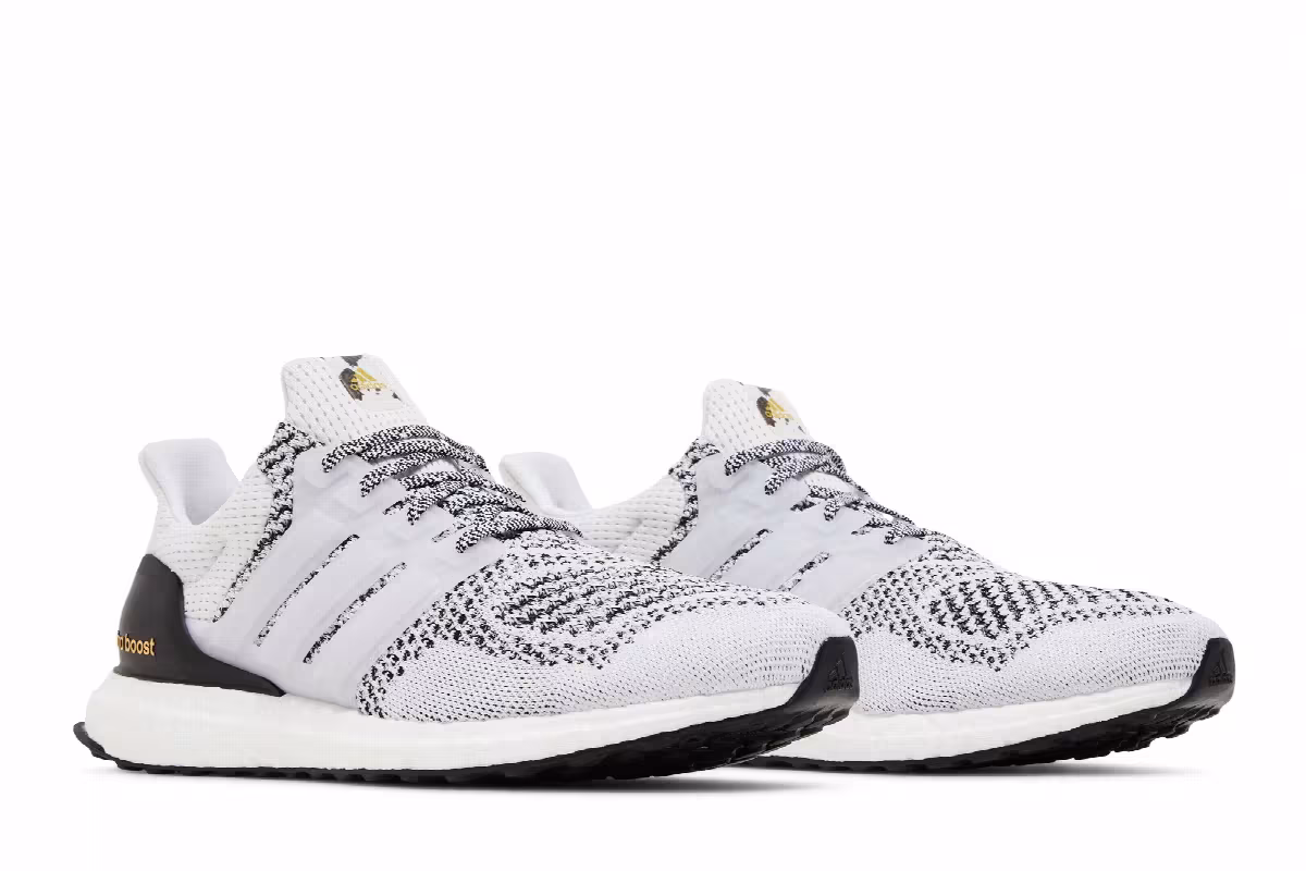 adidas UltraBoost 1.0 DNA White Black, view 9