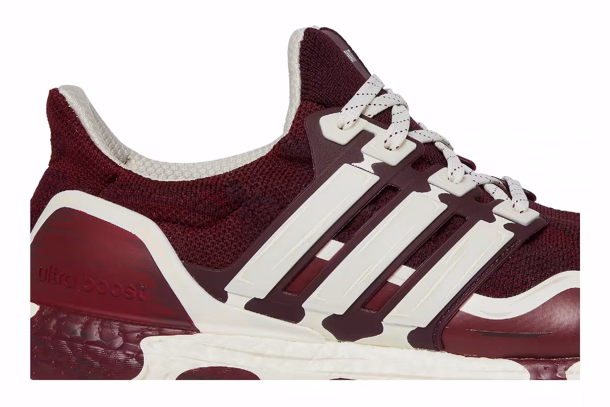 BAIT x Attack On Titan x adidas UltraBoost Blood Red, view 3