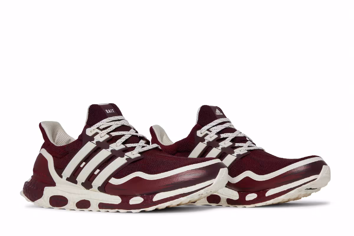 BAIT x Attack On Titan x adidas UltraBoost Blood Red, view 9