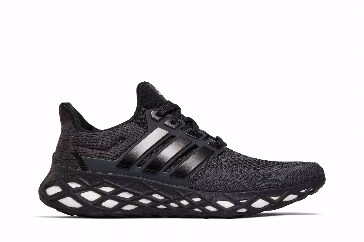 adidas UltraBoost Web DNA Black Carbon, view 2