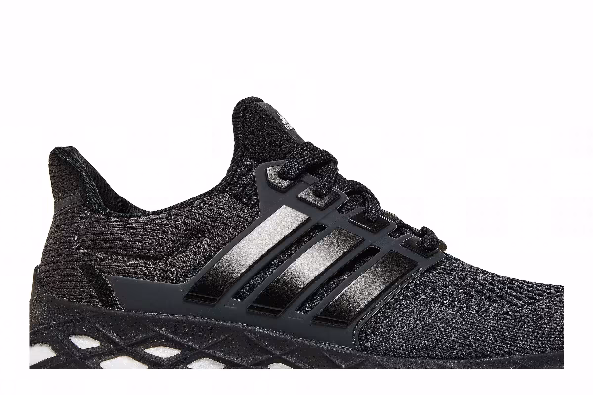 adidas UltraBoost Web DNA Black Carbon, view 3