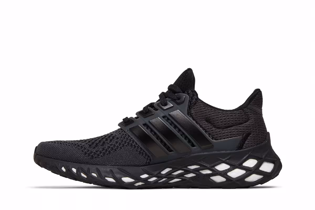 adidas UltraBoost Web DNA Black Carbon, view 4