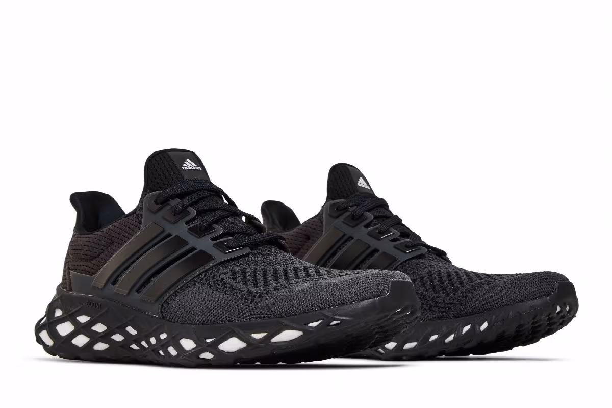adidas UltraBoost Web DNA Black Carbon, view 9