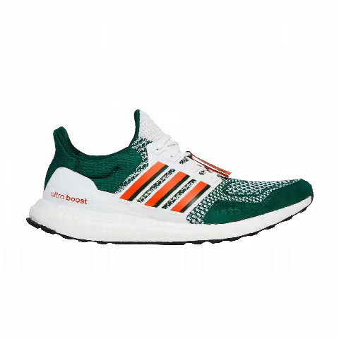 NCAA x adidas UltraBoost 1.0 'Miami Hurricanes'