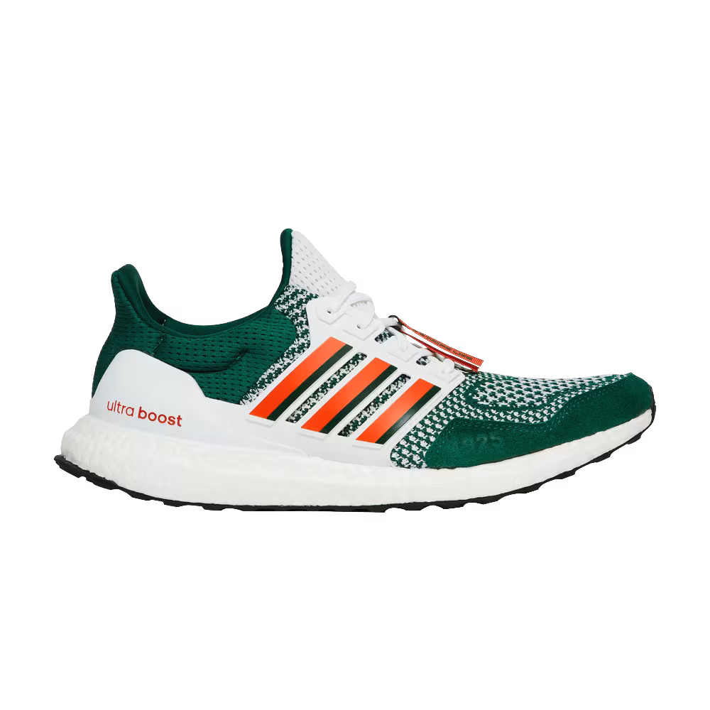 NCAA x adidas UltraBoost 1.0 Miami Hurricanes