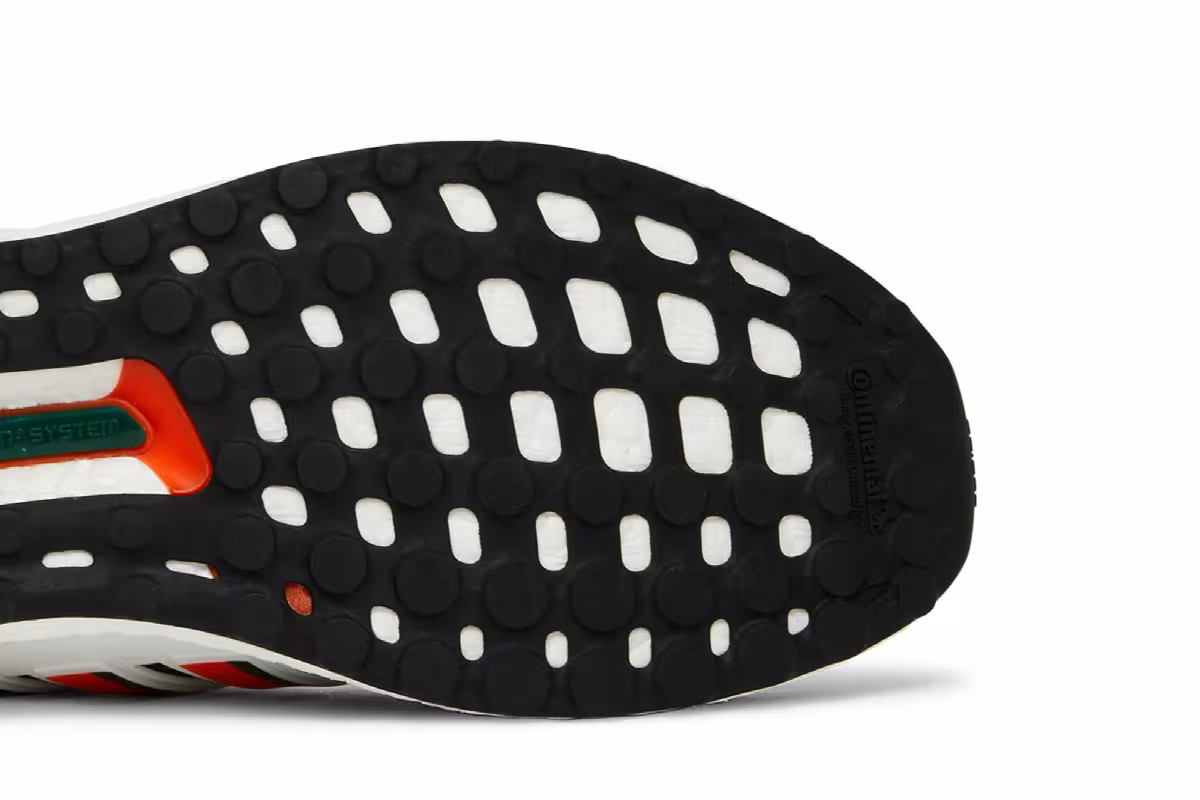 NCAA x adidas UltraBoost 1.0 Miami Hurricanes, view 6