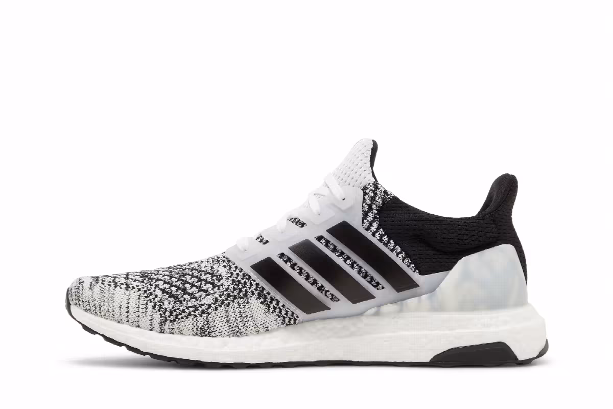 adidas UltraBoost 1.0 DNA White Black, view 4