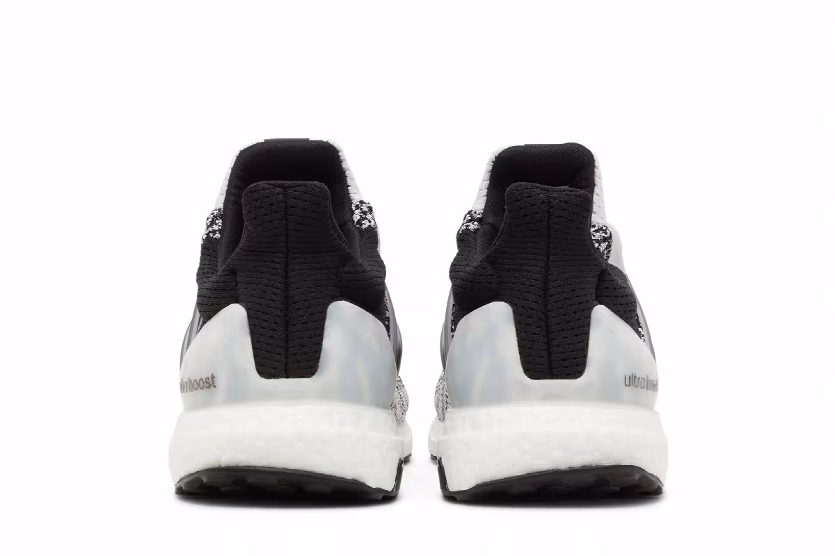 adidas UltraBoost 1.0 DNA White Black, view 7
