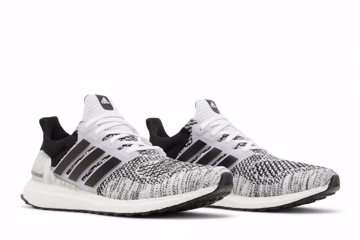 adidas UltraBoost 1.0 DNA White Black, view 9