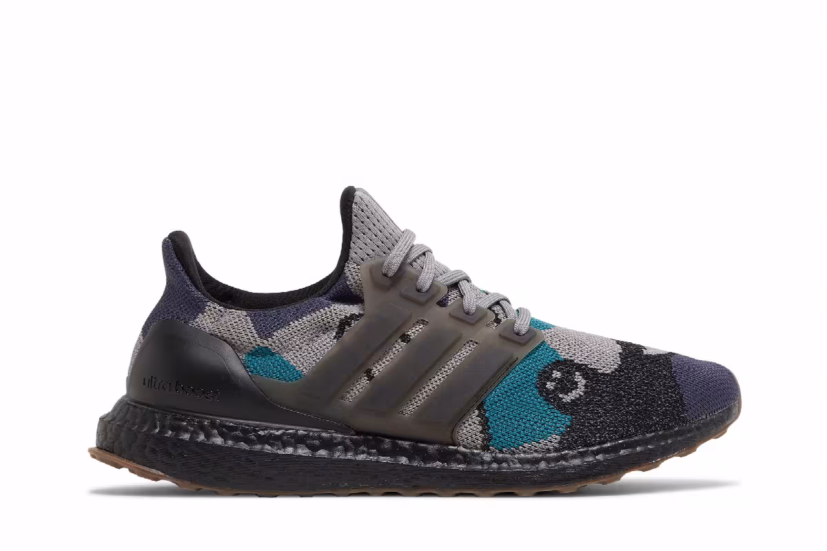 Mark Gonzales x adidas Ultra Boost Shmoo, view 2