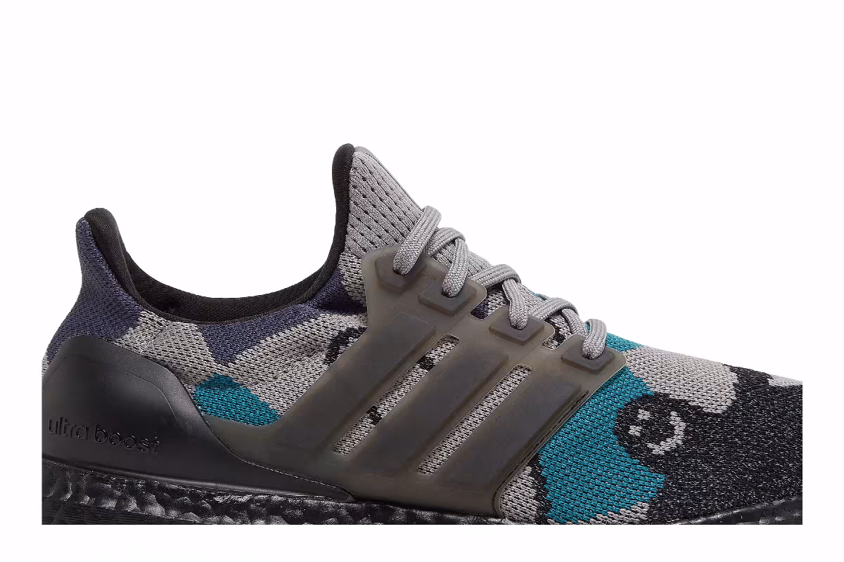 Mark Gonzales x adidas Ultra Boost Shmoo, view 3