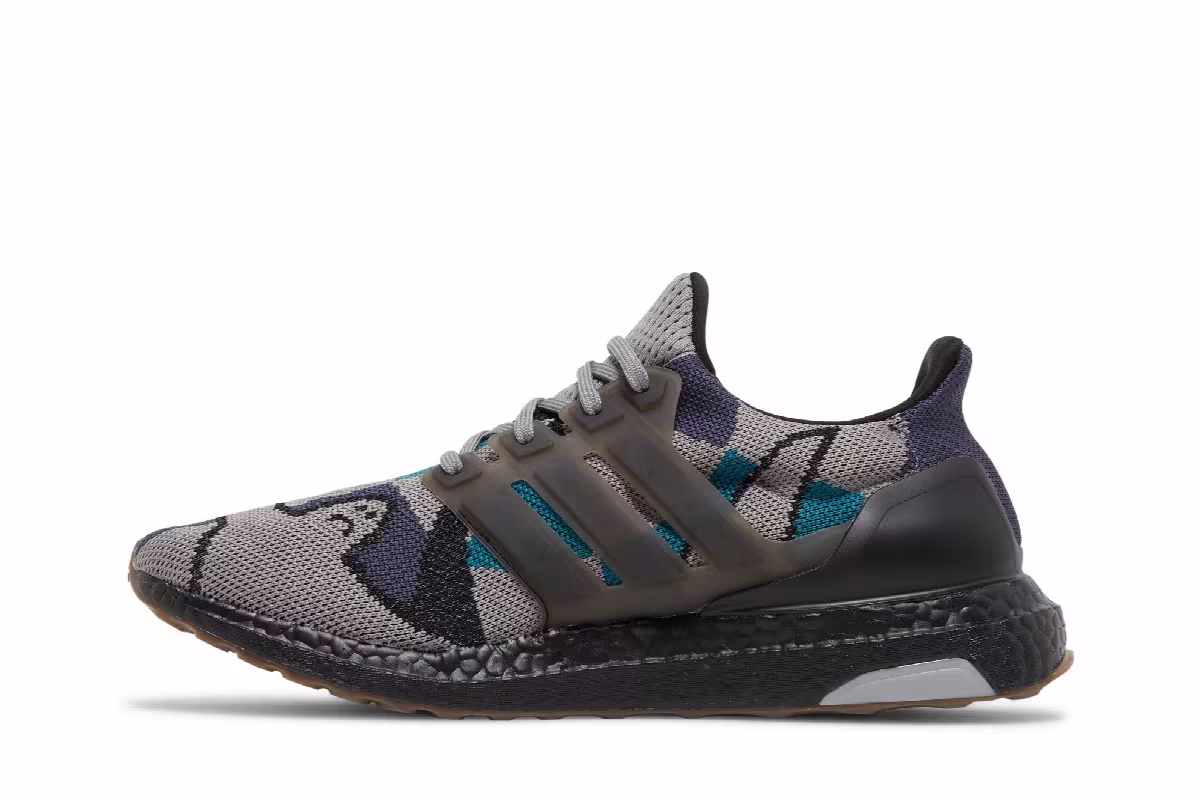 Mark Gonzales x adidas Ultra Boost Shmoo, view 4