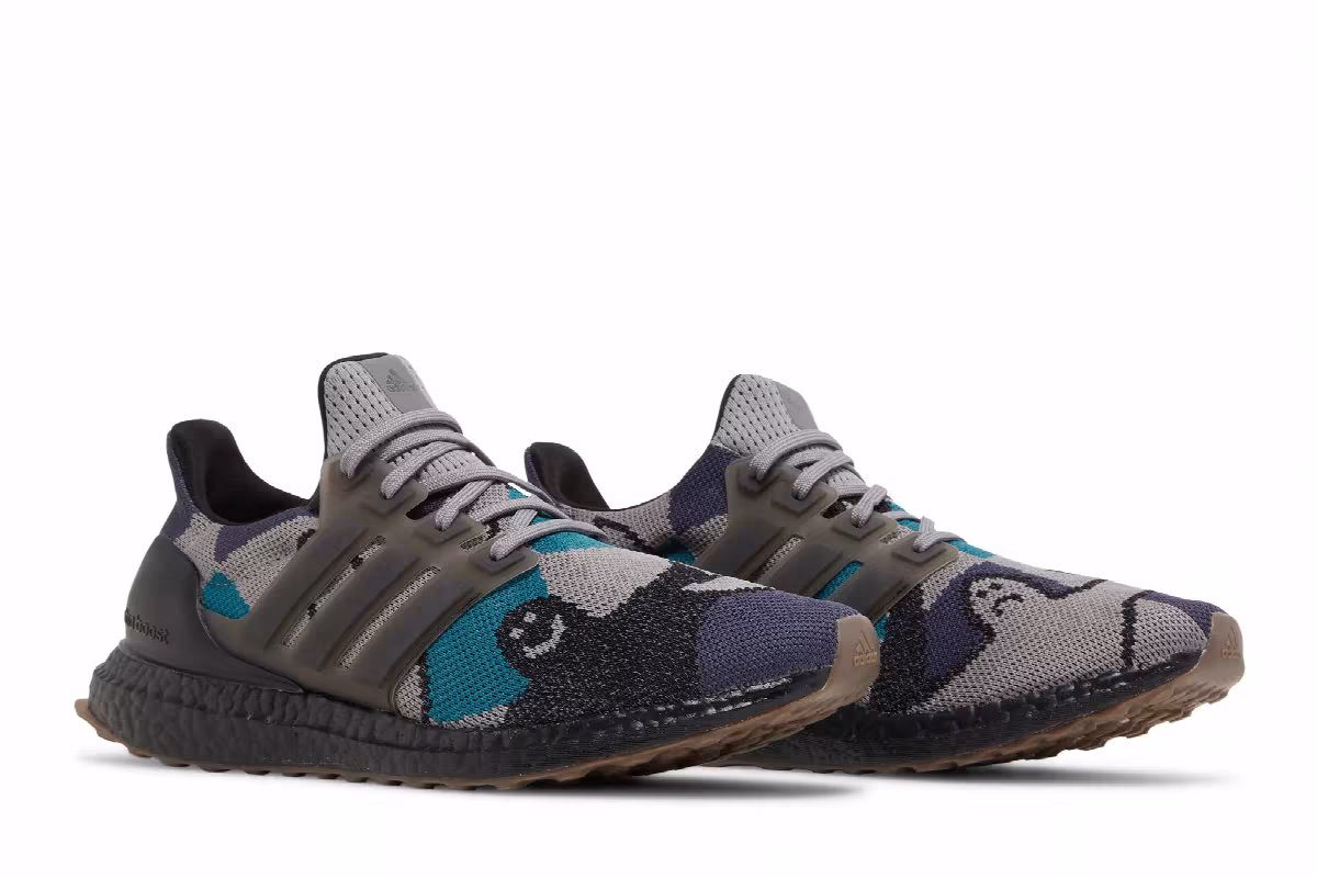 Mark Gonzales x adidas Ultra Boost Shmoo, view 9