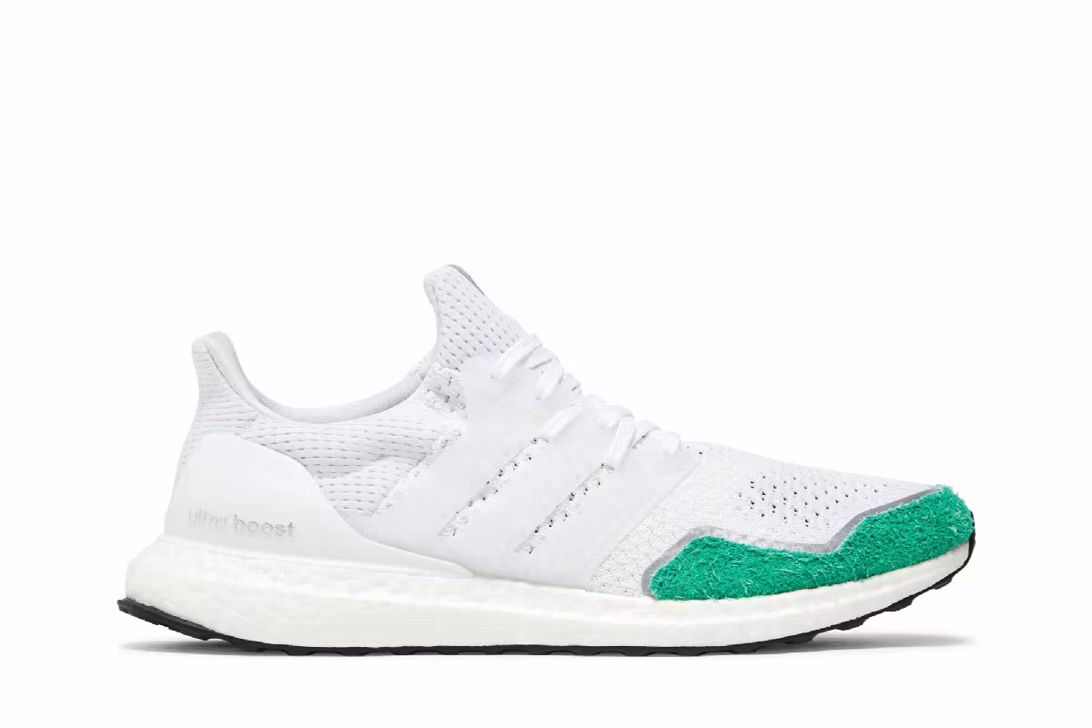 adidas UltraBoost 1.0 DNA White Green, view 2