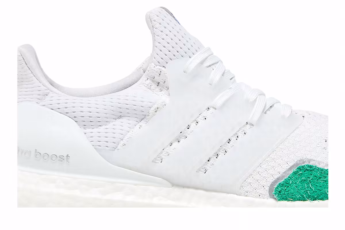 adidas UltraBoost 1.0 DNA White Green, view 3