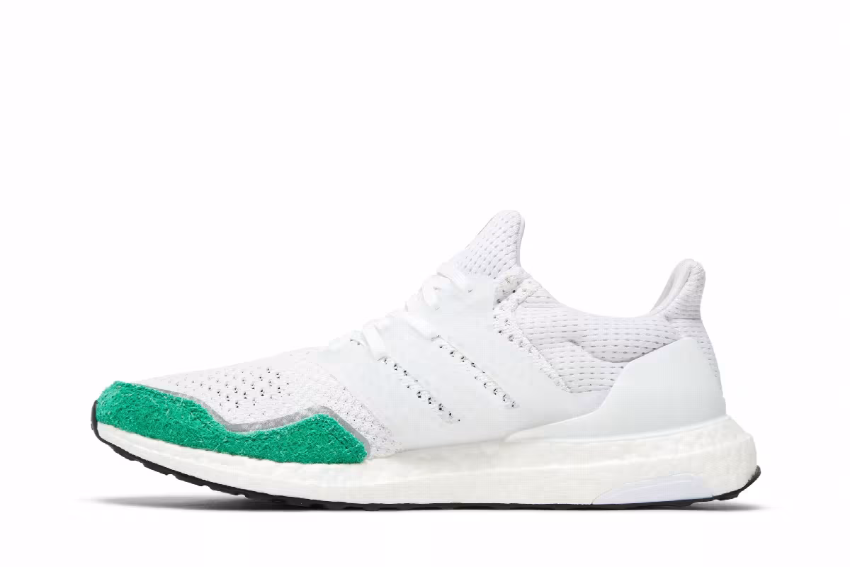 adidas UltraBoost 1.0 DNA White Green, view 4