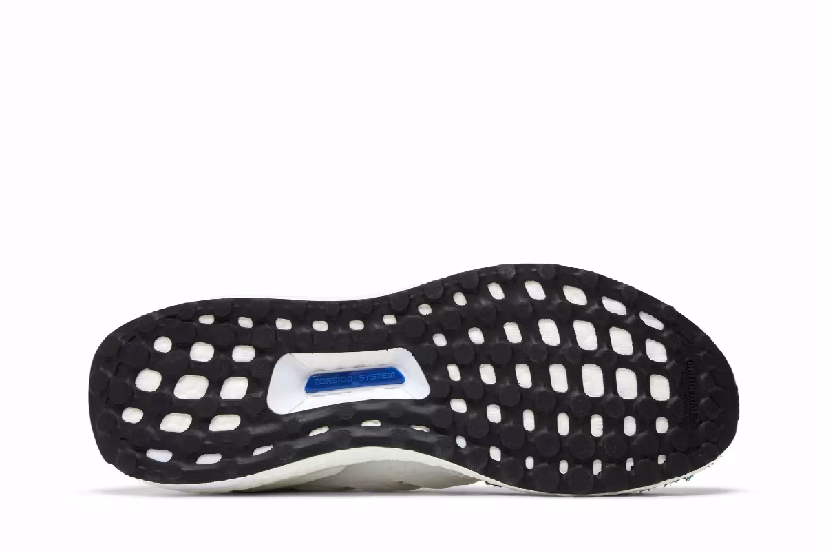 adidas UltraBoost 1.0 DNA White Green, view 5