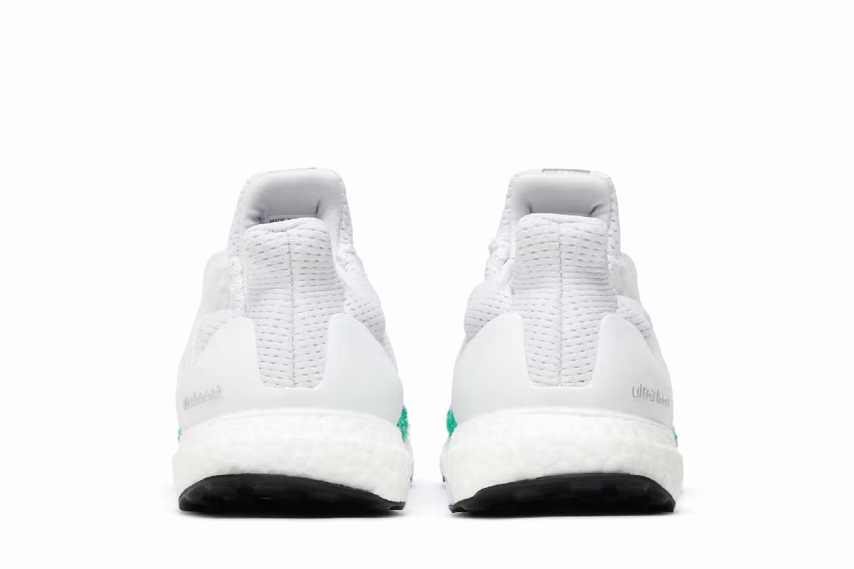 adidas UltraBoost 1.0 DNA White Green, view 7