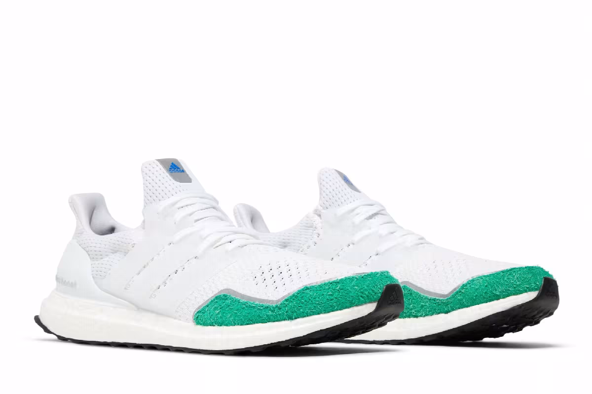 adidas UltraBoost 1.0 DNA White Green, view 9