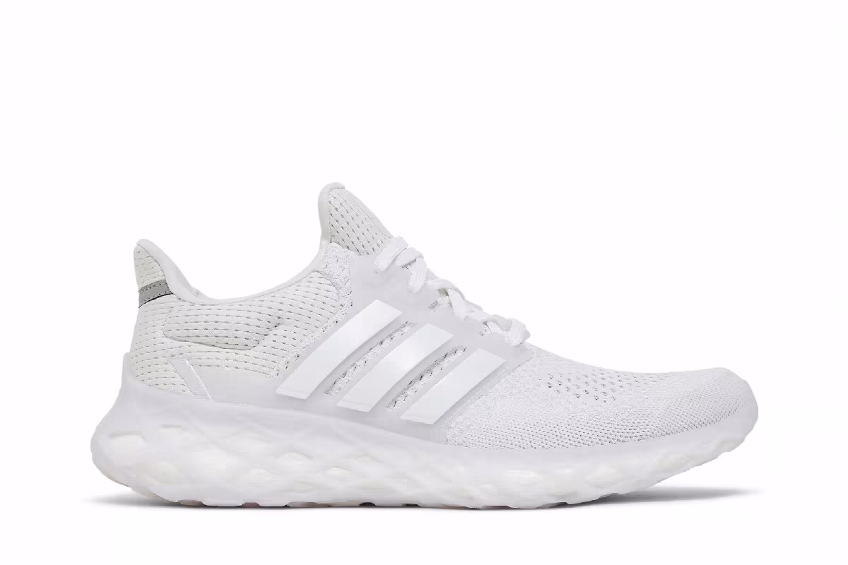 adidas UltraBoost Web DNA White Grey, view 2